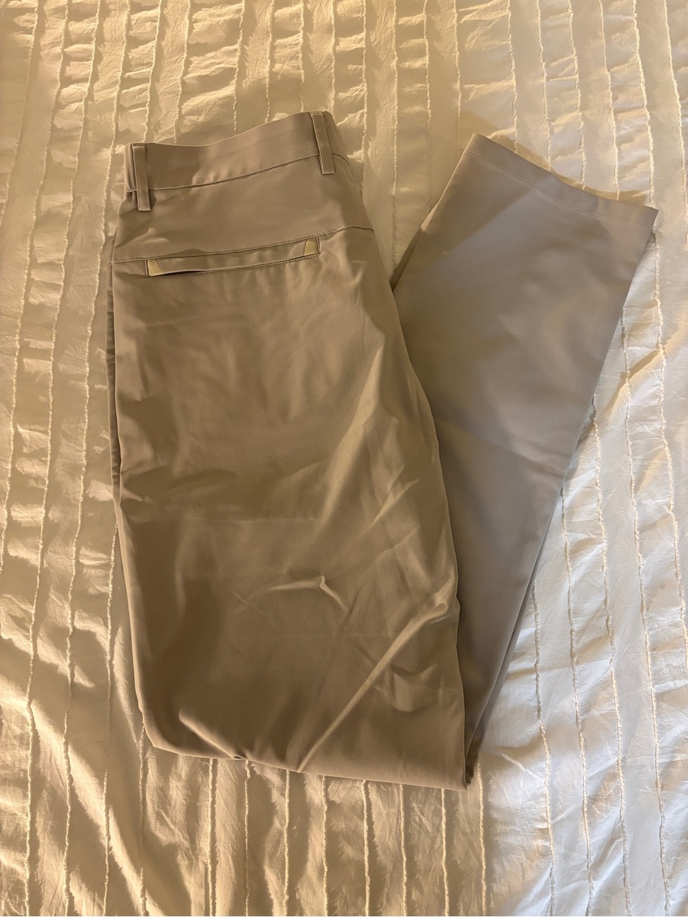 Men's Jack Archer Slim-Fit Tech Pants in Light Tan